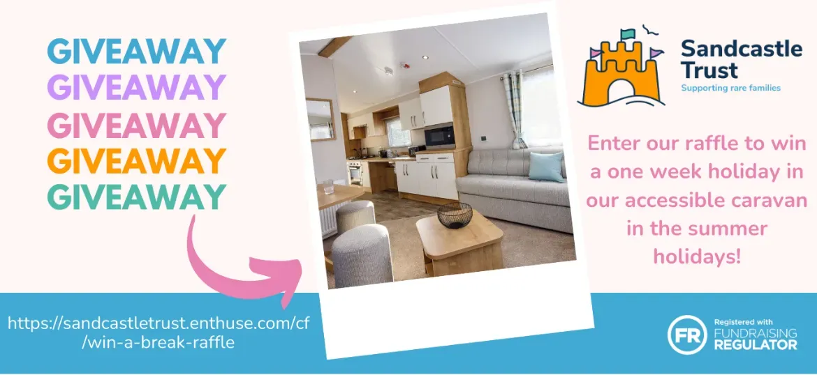 Win a break in our accessible caravan in beautiful North Wales!